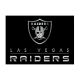 Las Vegas Raiders 4'x6' Chrome Rug