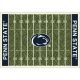 Penn State Nittany Lions 6x8 Homefield Rug