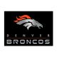 Denver Broncos 4'x6' Chrome Rug