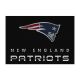 New England Patriots 4'x6' Chrome Rug