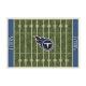 Tennessee Titans 6'x8' Homefield Rug