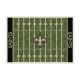 New Orleans Saints 6'x8' Homefield Rug