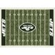 New York Jets 6'x8' Homefield Rug