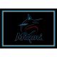 Miami Marlins 8'x11' Spirit Rug