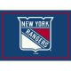 New York Rangers 8X11 Spirit Rug