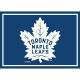 Toronto Maple Leafs 8X11 Spirit Rug