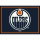 Edmonton Oilers 8X11 Spirit Rug