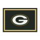 Green Bay Packers 4'x6' Spirit Rug