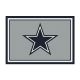 Dallas Cowboys 4'x6' Spirit Rug