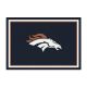 Denver Broncos 4'x6' Spirit Rug