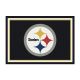 Pittsburgh Steelers 4'x6' Spirit Rug