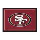San Francisco 49ers 4'x6' Spirit Rug