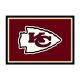 Kansas City Chiefs 4'x6' Spirit Rug