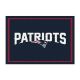 New England Patriots 6'x8' Spirit Rug