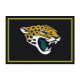 Jacksonville Jaguars 4'x6' Spirit Rug