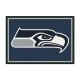 Seattle Seahawks 4'x6' Spirit Rug
