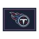 Tennessee Titans 4'x6' Spirit Rug