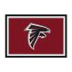 Atlanta Falcons 4'x6' Spirit Rug