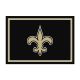 New Orleans Saints 4'x6' Spirit Rug
