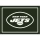 New York Jets 4'x6' Spirit Rug