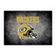 Green Bay Packers 4'x6' Distressed Rug
