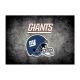 New York Giants 4'x6' Distressed Rug