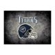 Tennessee Titans 4'x6' Distressed Rug