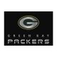 Green Bay Packers 4'x6' Chrome Rug