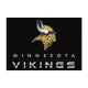 Minnesota Vikings 4'x6' Chrome Rug