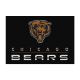 Chicago Bears 4'x6' Chrome Rug