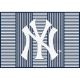 New York Yankees 8'x11' Champion Rug