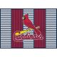 St. Louis Cardinals 8'x11' Champion Rug