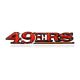 San Francisco 49ers Recycled Metal Lighted Sign