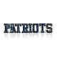 New England Patriots Recycled Metal Lighted Sign