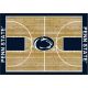 Penn State Nittany Lions 6x8 Courtside Rug
