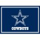 Dallas Cowboys 3x4 Area Rug