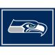 Seattle Seahawks 3x4 Area Rug