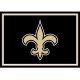 New Orleans Saints 3x4 Area Rug