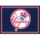 New York Yankees 3x4 Area Rug