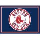 Boston Red Sox 3x4 Area Rug