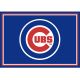 Chicago Cubs 3x4 Area Rug
