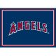 Los Angeles Angels 3x4 Area Rug