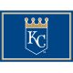 Kansas City Royals 3x4 Area Rug