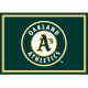 Oakland Athletics 3x4 Area Rug