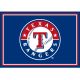 Texas Rangers 3x4 Area Rug
