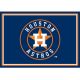 Houston Astros 3x4 Area Rug