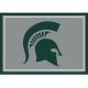 Michigan State Spartans 3x4 Area Rug