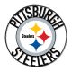Pittsburgh Steelers 24 inch Wrought Iron Wall Art 