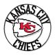Kansas City Chiefs 24 inch Wrought Iron Wall Art 