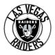 Las Vegas Raiders 24 inch Wrought Iron Wall Art 
